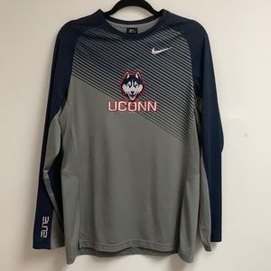 Nike UCONN Elite long sleeve performance shirt